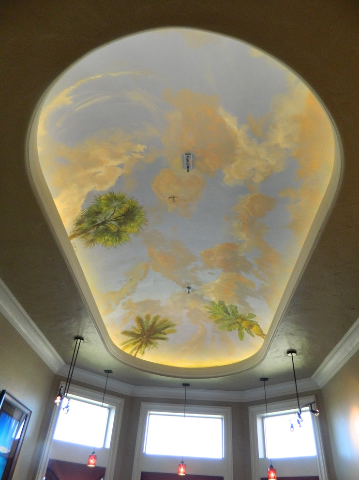 Custom Murals, Created by Harris & Kasten