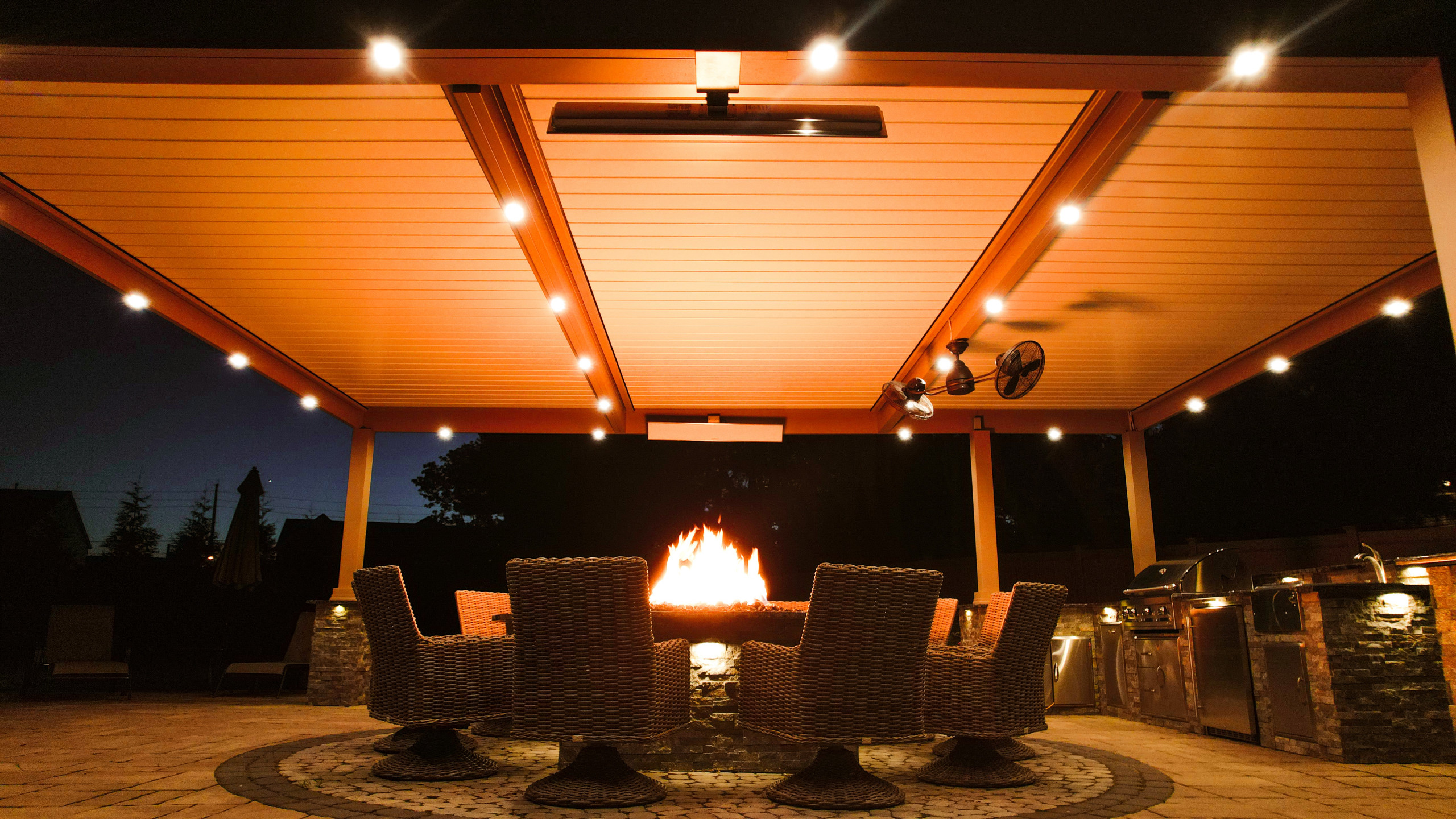 Fire & Feast Backyard
