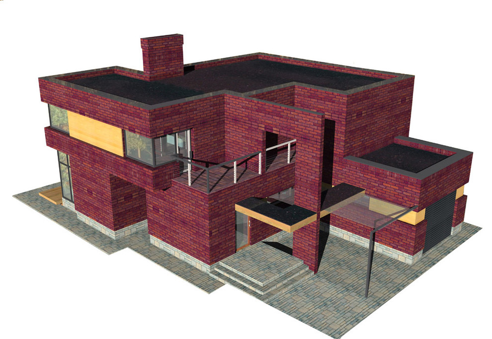 Дом “Кубы бордо”