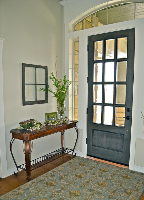 front door blinds