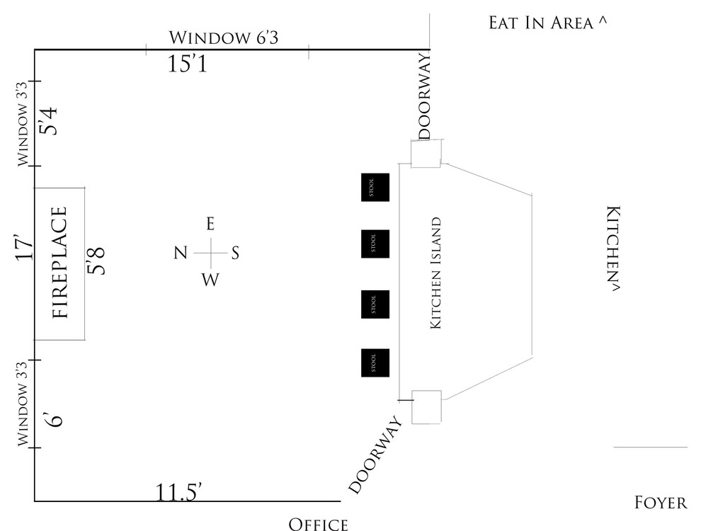 Family Room Layout Issues...