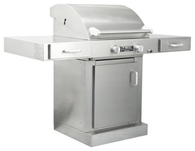 TEC Sterling G2000 FR Infrared Grill on Cabinet | LP