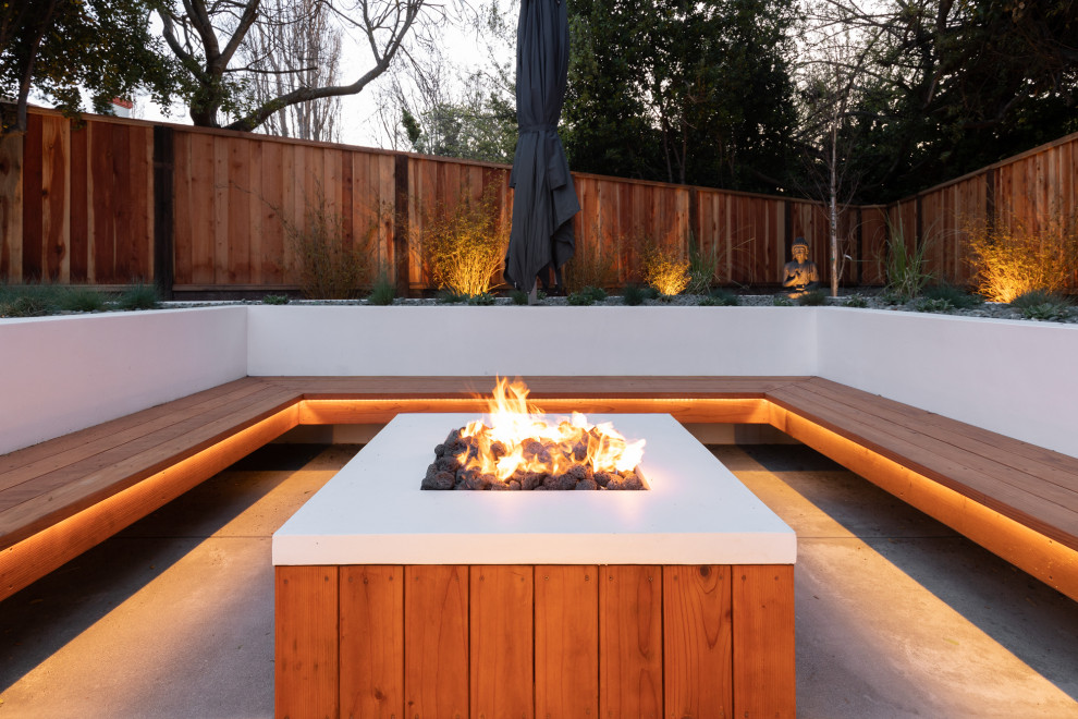 Sunken Fire Pit