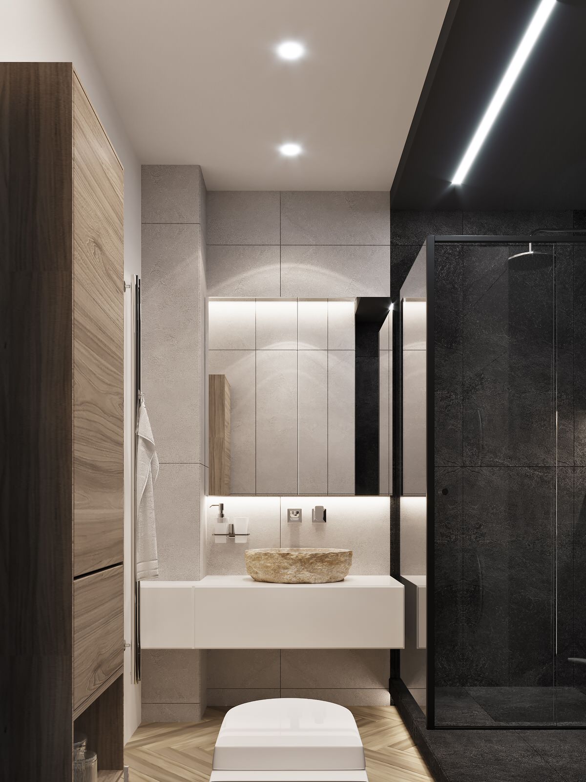 Интерьер жилого дома