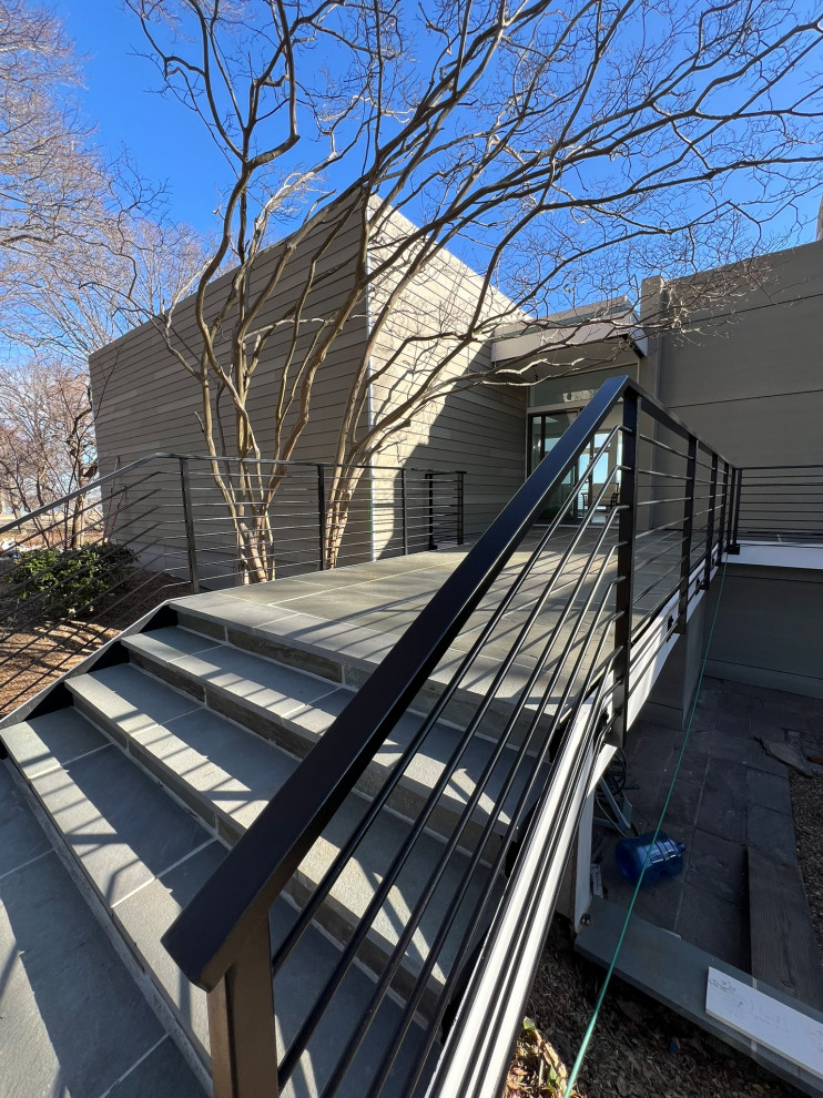 Bay Front Metal Railings