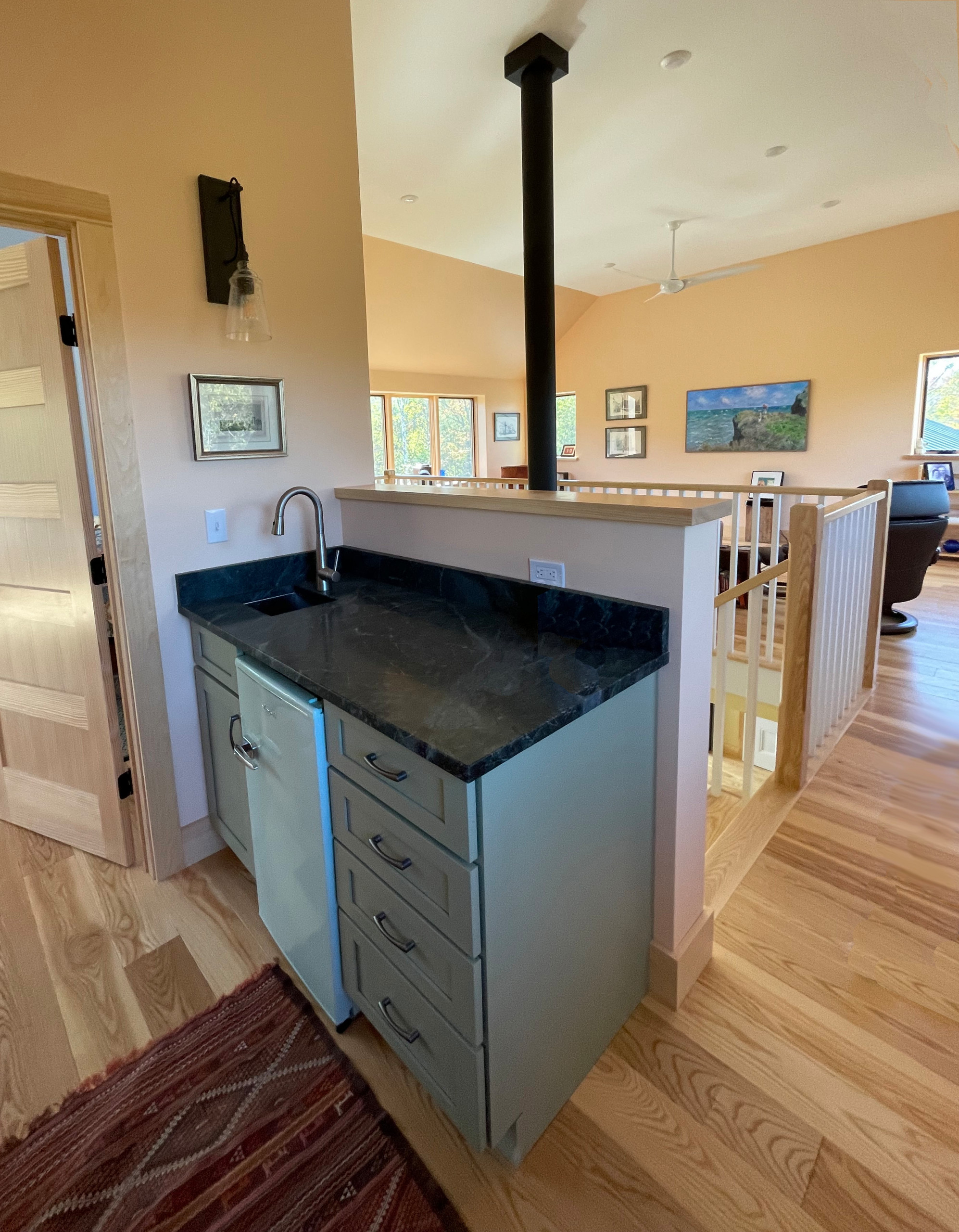 Contemporary Energy Efficient Vermont Farmhouse