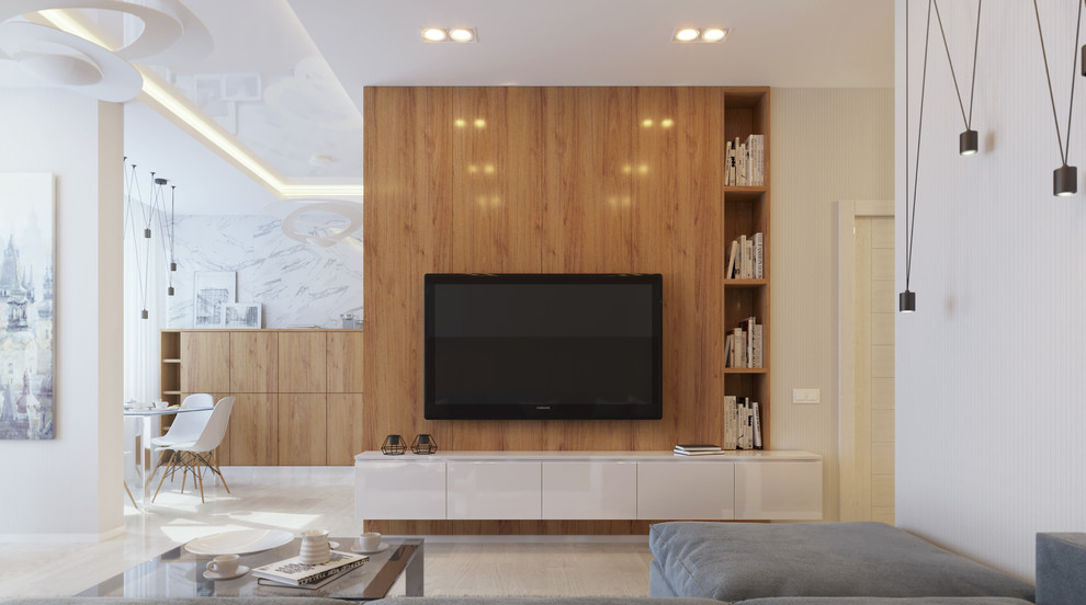 Квартира в современном стиле 106 м2. Кемерово, Московский проспект