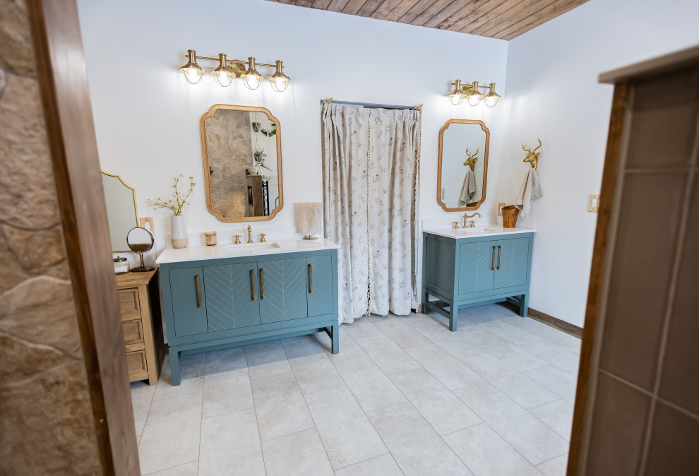 Bathroom Remodel (French Country)