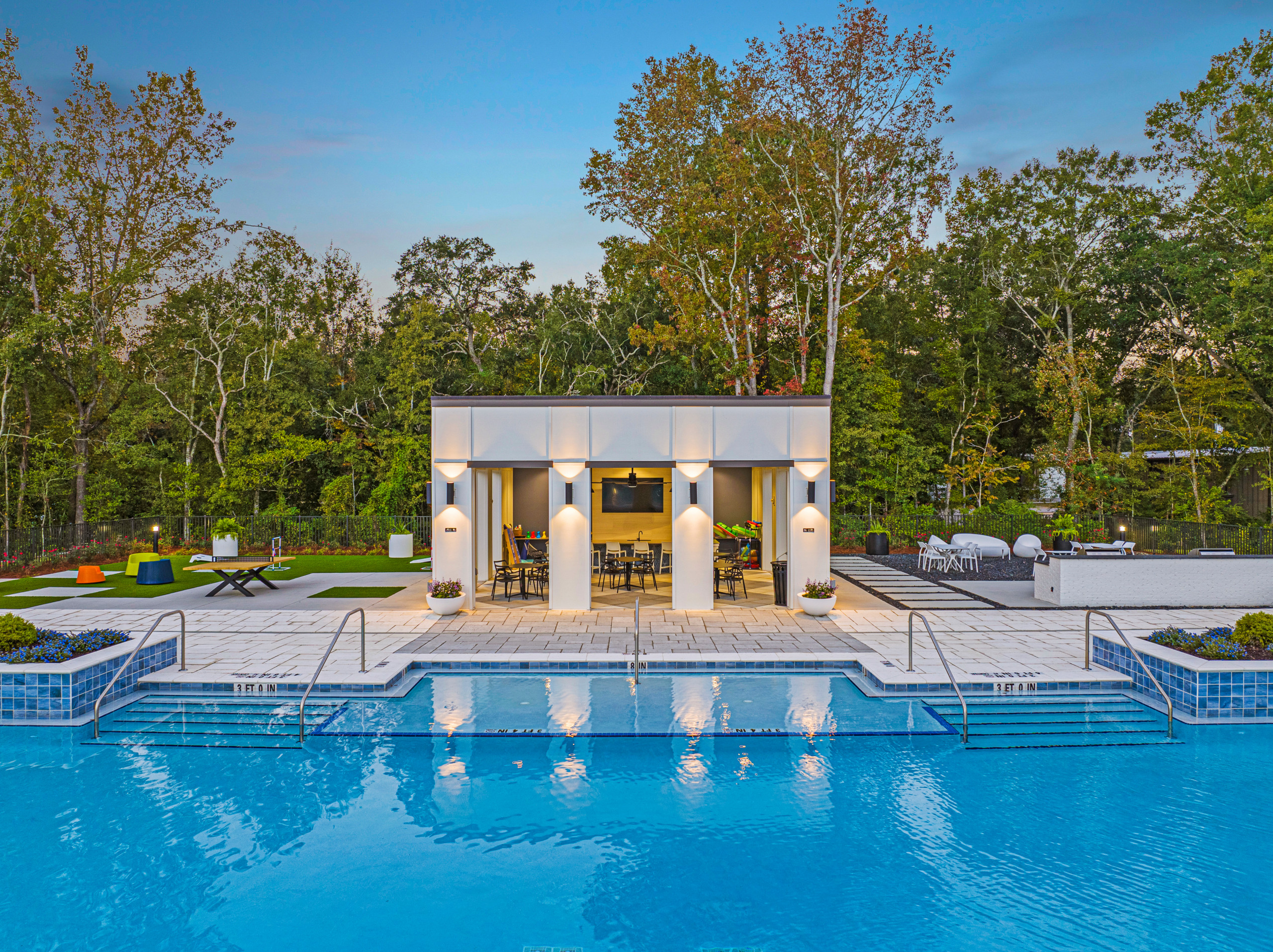 The Tristan Model and Clubhouse