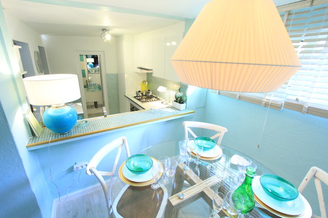 Project - Tropical House tropical-kitchen