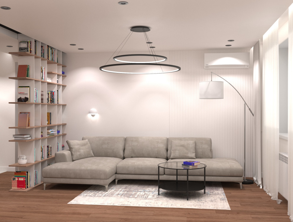 Трехкомнатная квартира 77 м.кв. на проспекте Мира