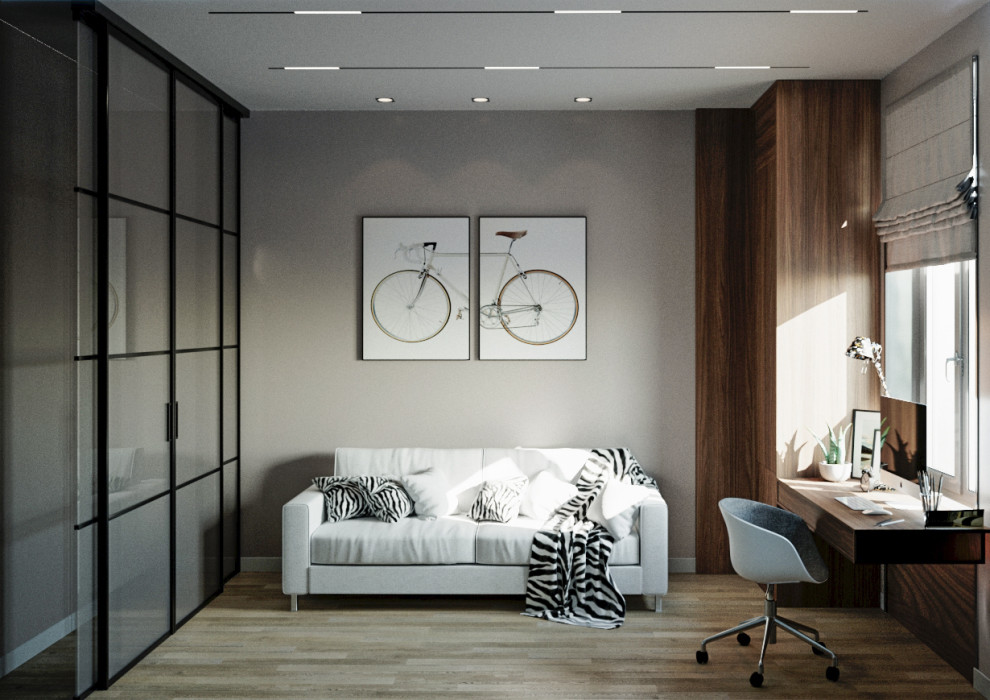 Роскошная квартира в ЖК "Пресня сити", площадью 65 кв. м