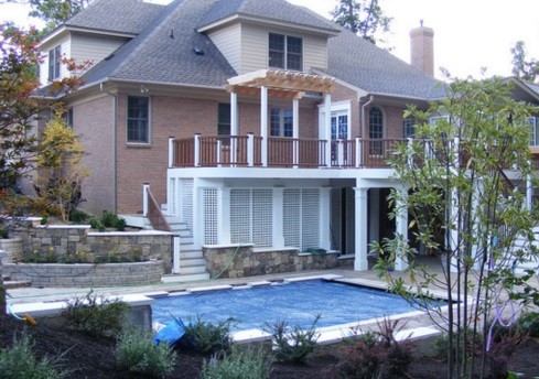 Creating outdoor fun in an unusable space.