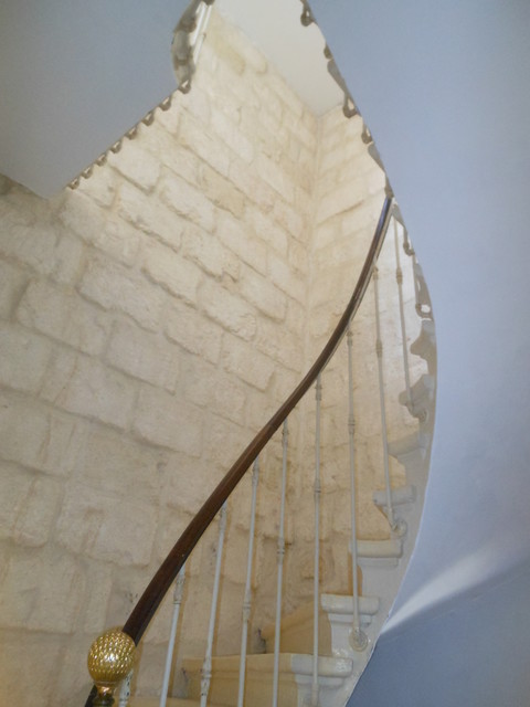 Projet Junas country-staircase
