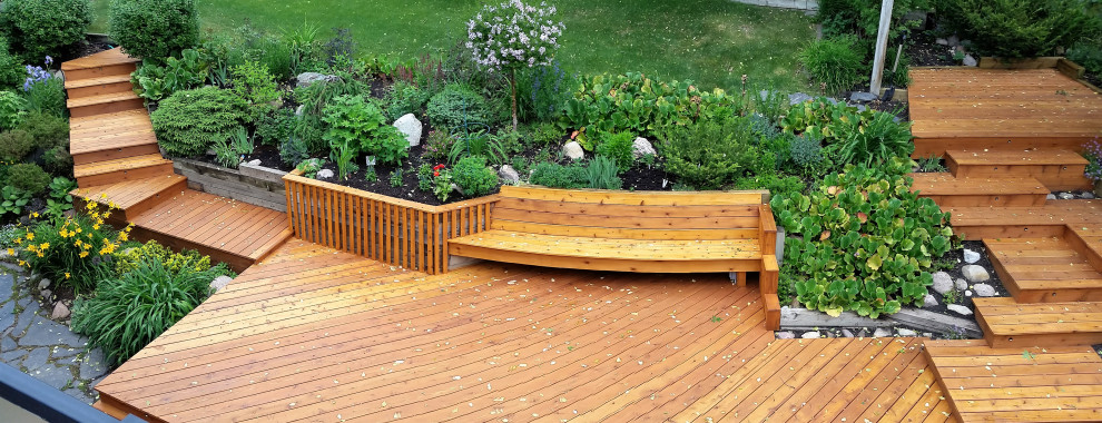 Deck - deck idea in Edmonton