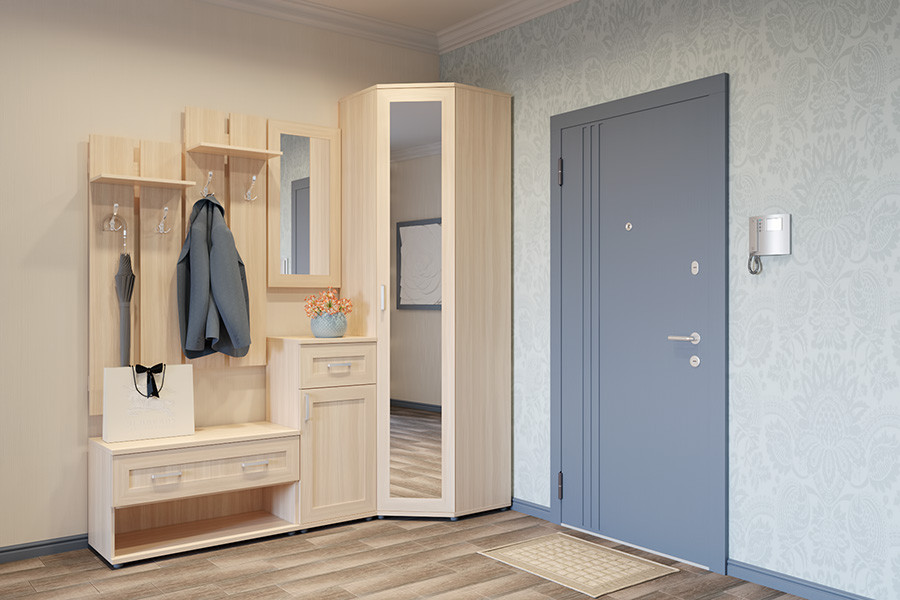 ПРИХОЖИЕ [готовые решения] №7