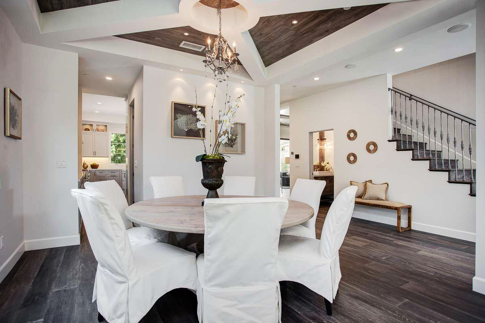 Студио Сити - Лос Анджелес. Дом и дизайн в средиземноморском стиле.