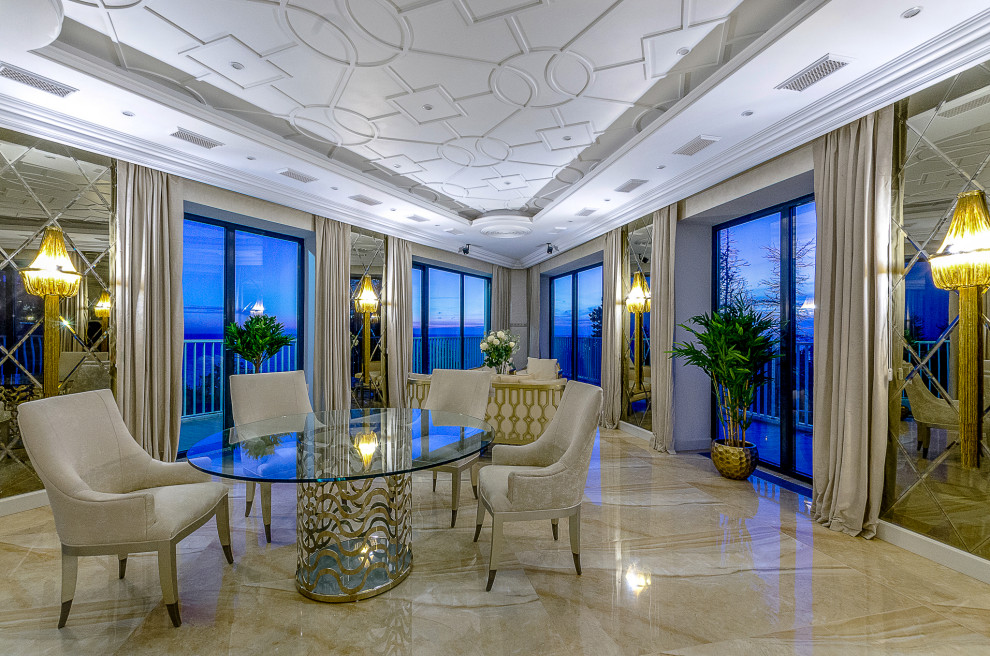 Современная квартира в жилом комплексе Актер Гэлакси Сочи.