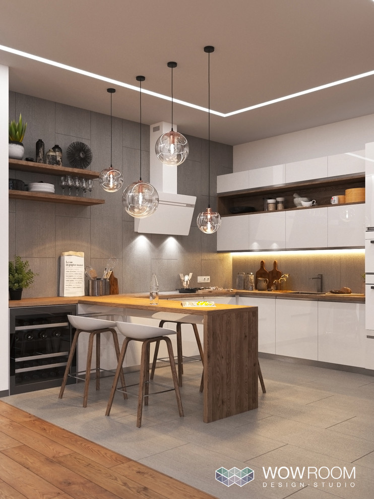 Трехкомнатная квартира. ЖК "Наследие", Москва