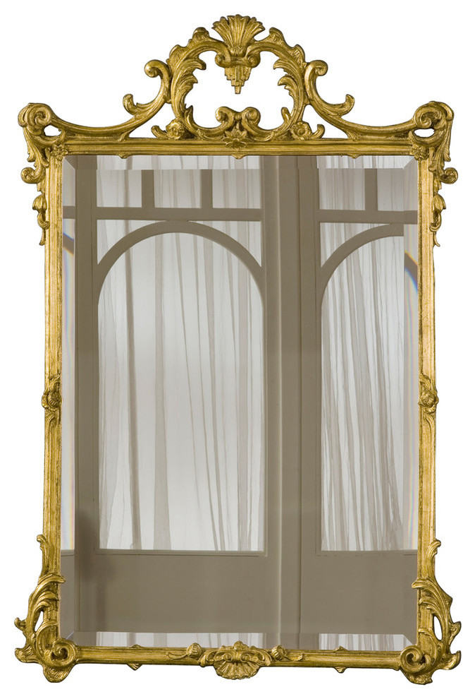 Hickory Manor House 4139vgl English Mirror Gold Leaf