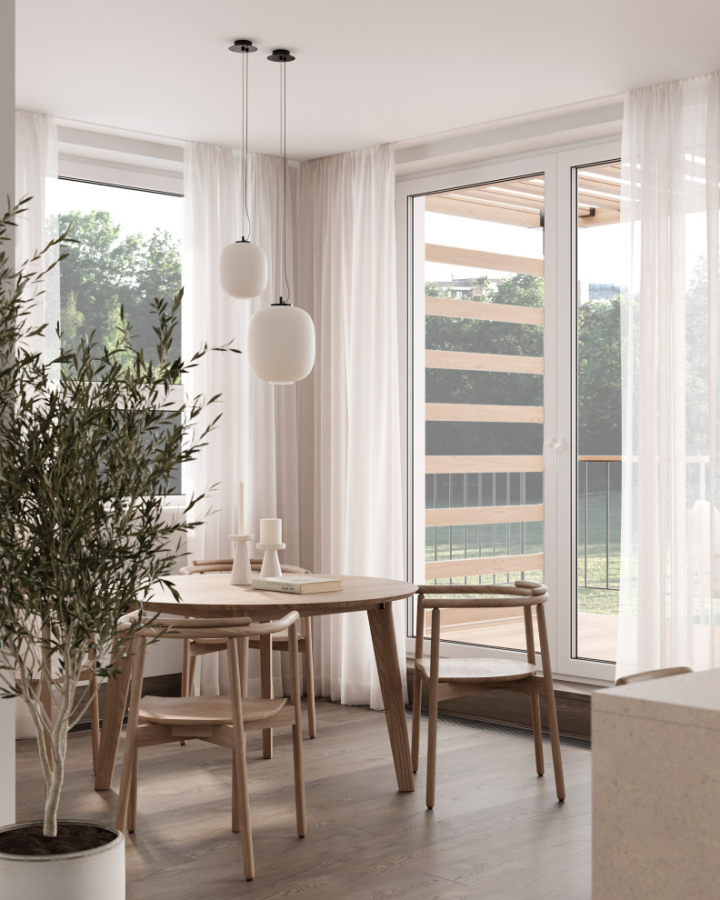 Двух-уровневая квартира с террасой