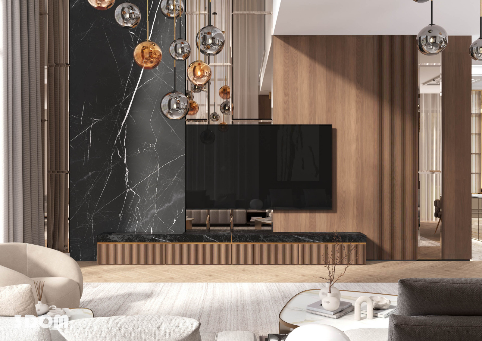 ДОМ ДВУХЭТАЖНЫЙ МОСКВА 515кв.м | 3DOM