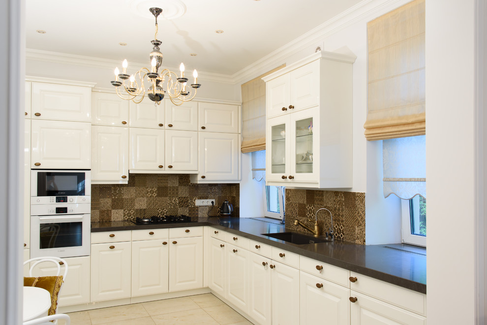 Воплощение мечты о хрустале.Кухня