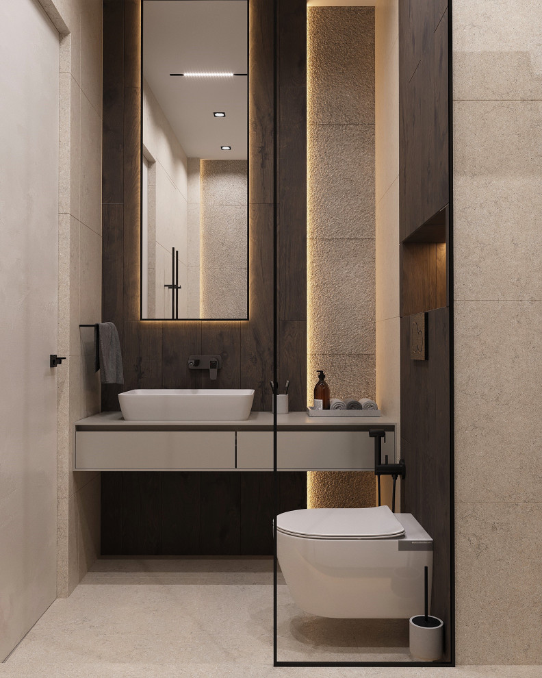 Евродвушка в жк Ilove 78м2 минимализм с элементами ваби-саби