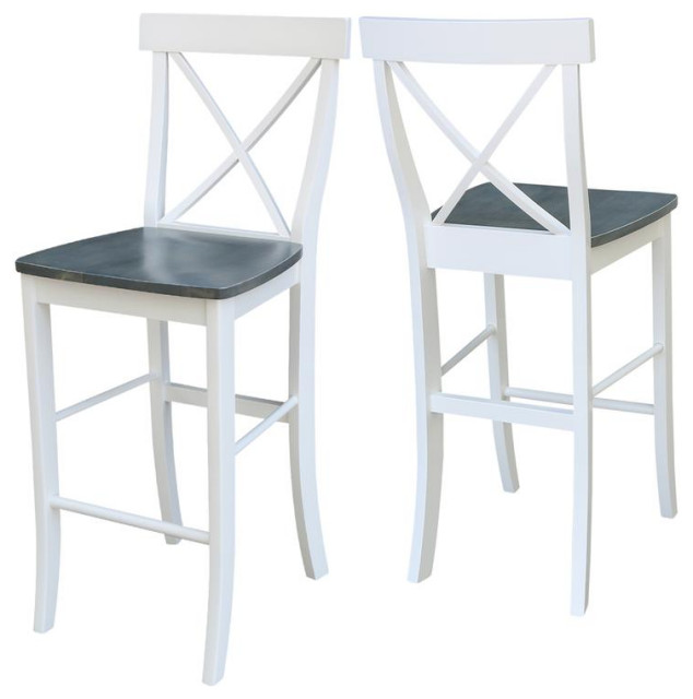 X-back Barheight Stool