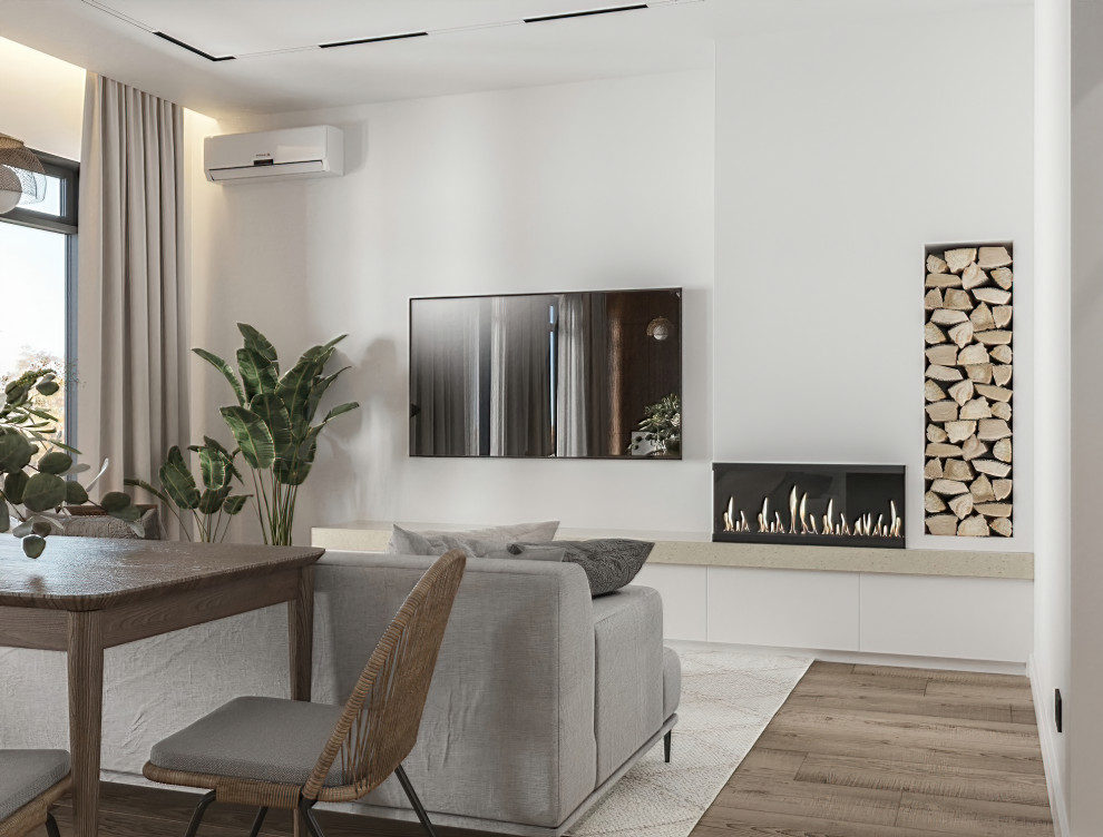 Дизайн-проект 1 этажа дома