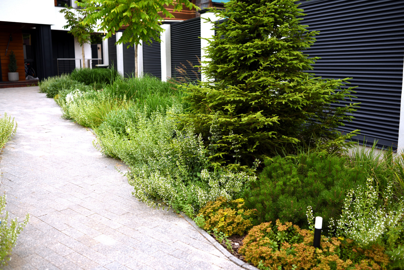 Сад с видом на Волгу