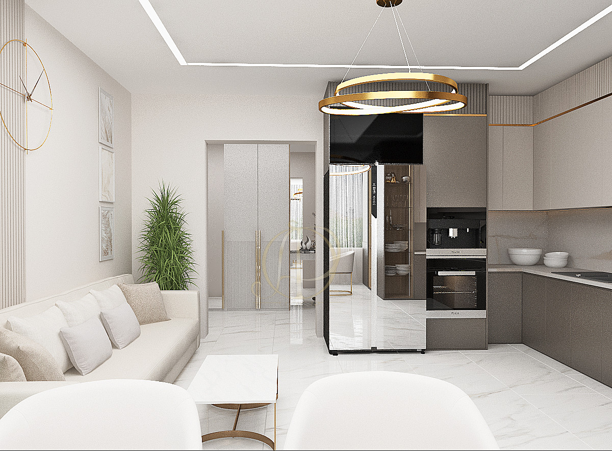 Двухкомнатная квартира