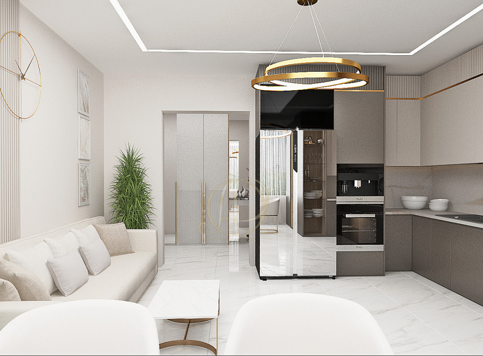 Двухкомнатная квартира