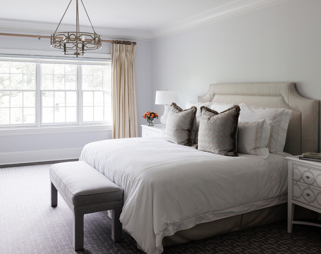 Hastings II - Transitional - Bedroom - Charlotte - by Laura Casey Interiors