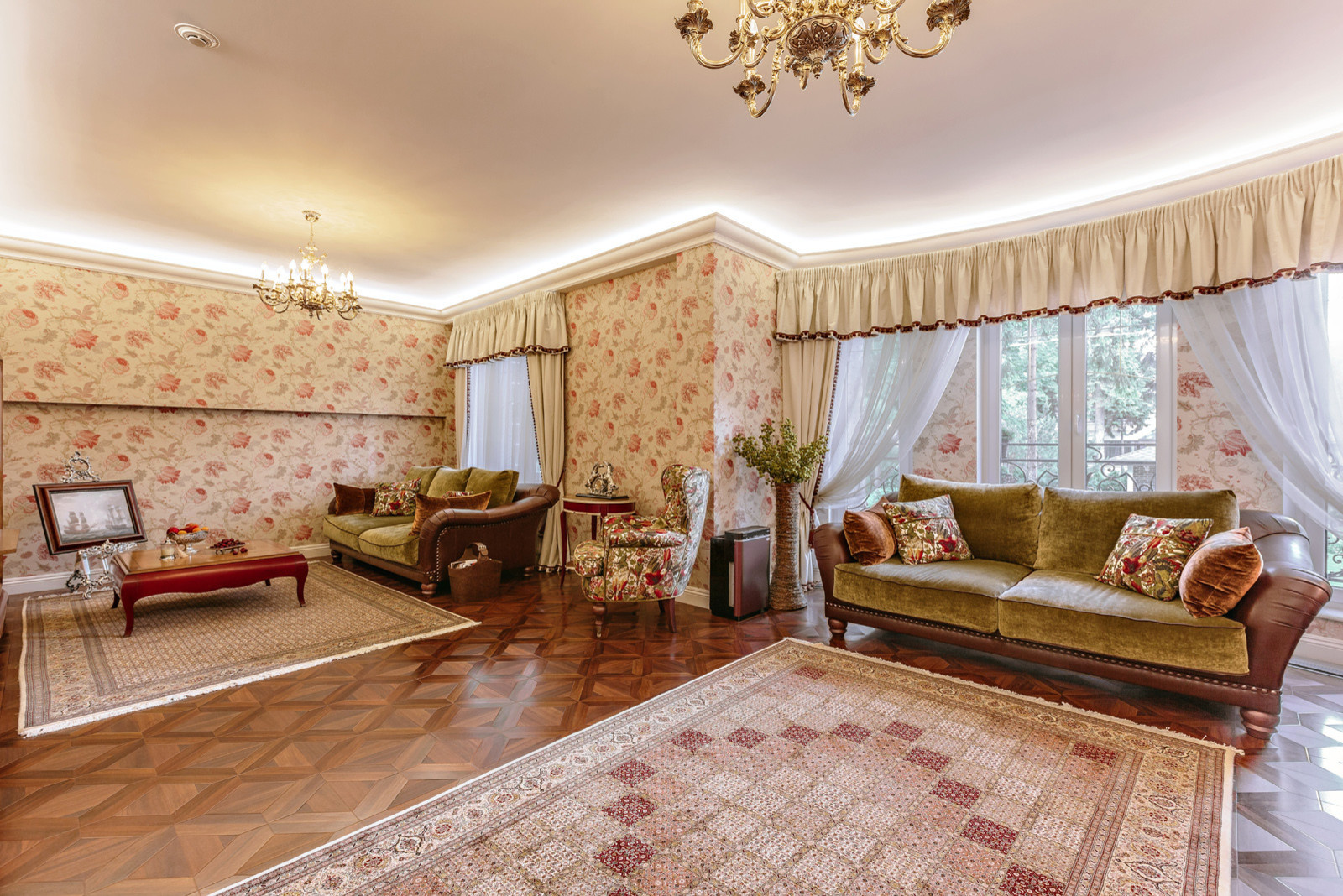 Английское чаепитие (Дом в поселке Зеленый мыс)