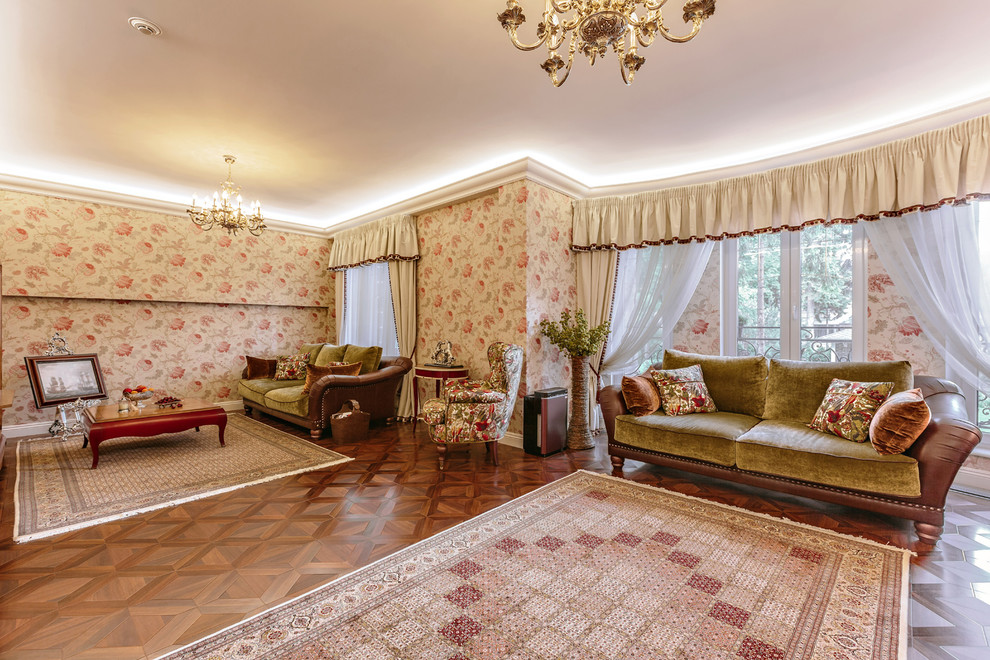 Английское чаепитие (Дом в поселке Зеленый мыс)