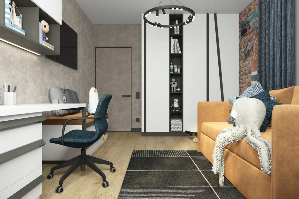 Проект 4-комнатной квартиры в Москве