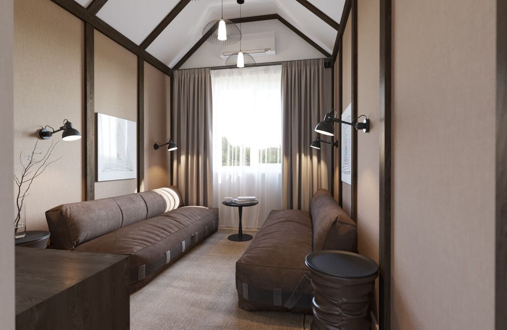 Дизайн интерьера дома в Брянске