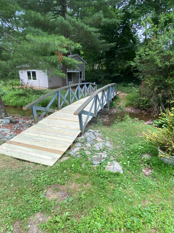Back Yard Bridge Repair