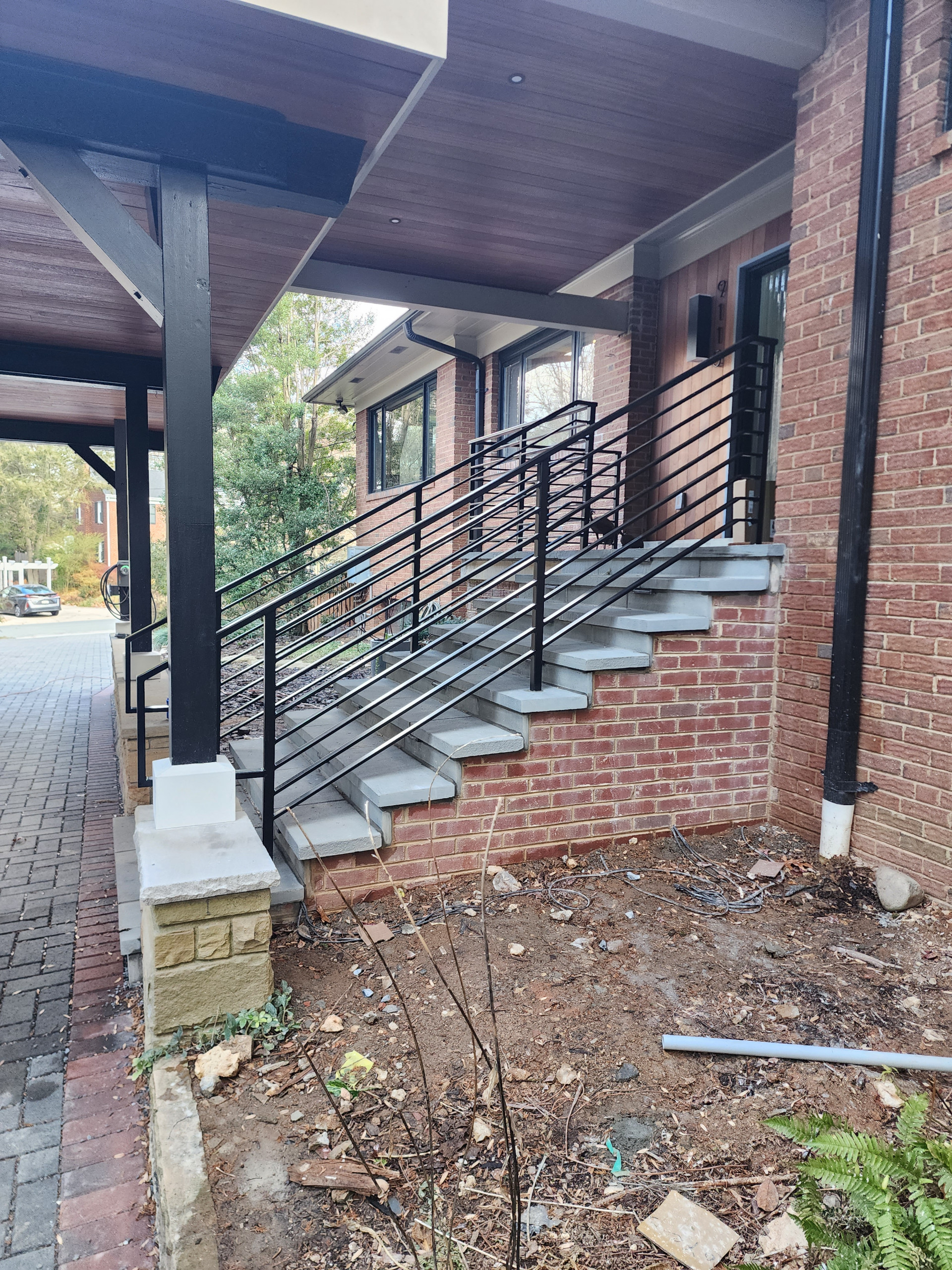 Flat bar fancy guardrail Silver Spring MD