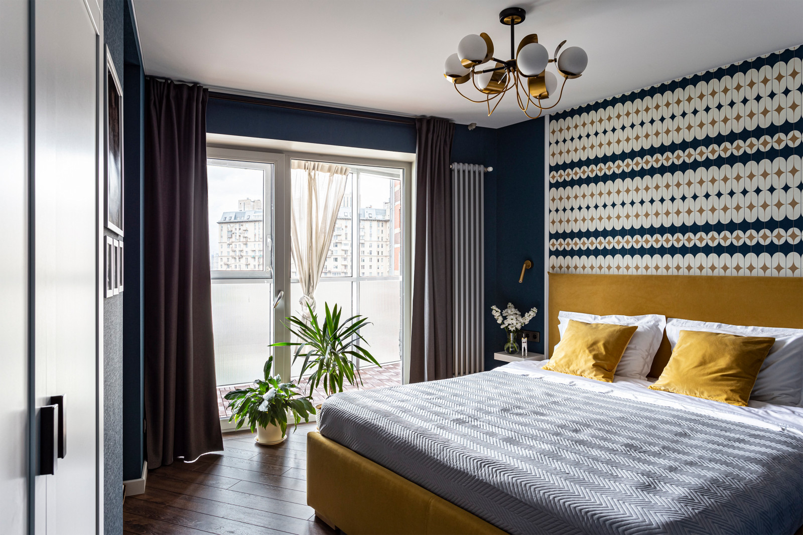 Яркая квартира Насти Заркуа