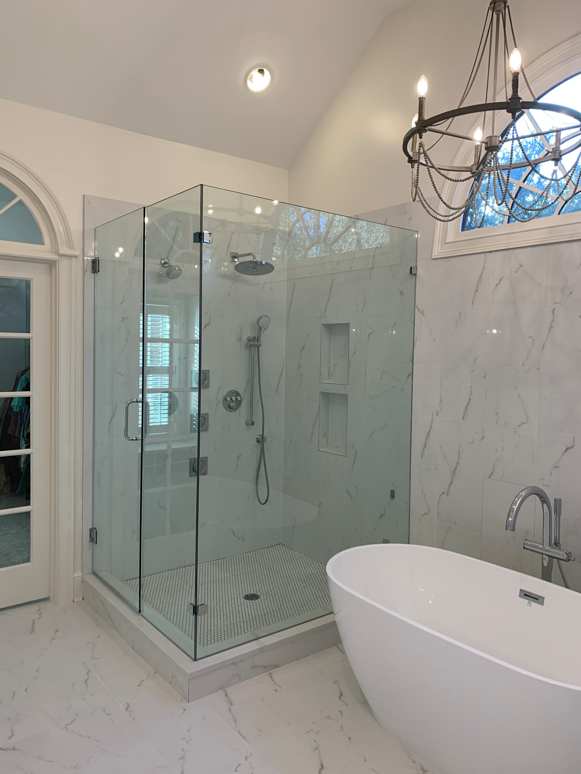 Bathroom remodel