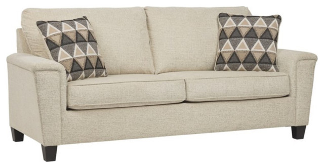 Signature Design by Ashley Abinger Queen Sleeper Sofa in Natural