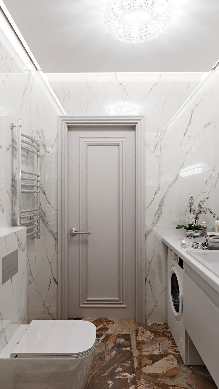 Квартира для семьи из 3х человек