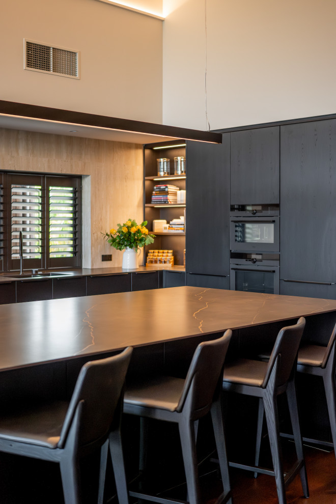 Sophisticated, Moody Aesthetic New Build