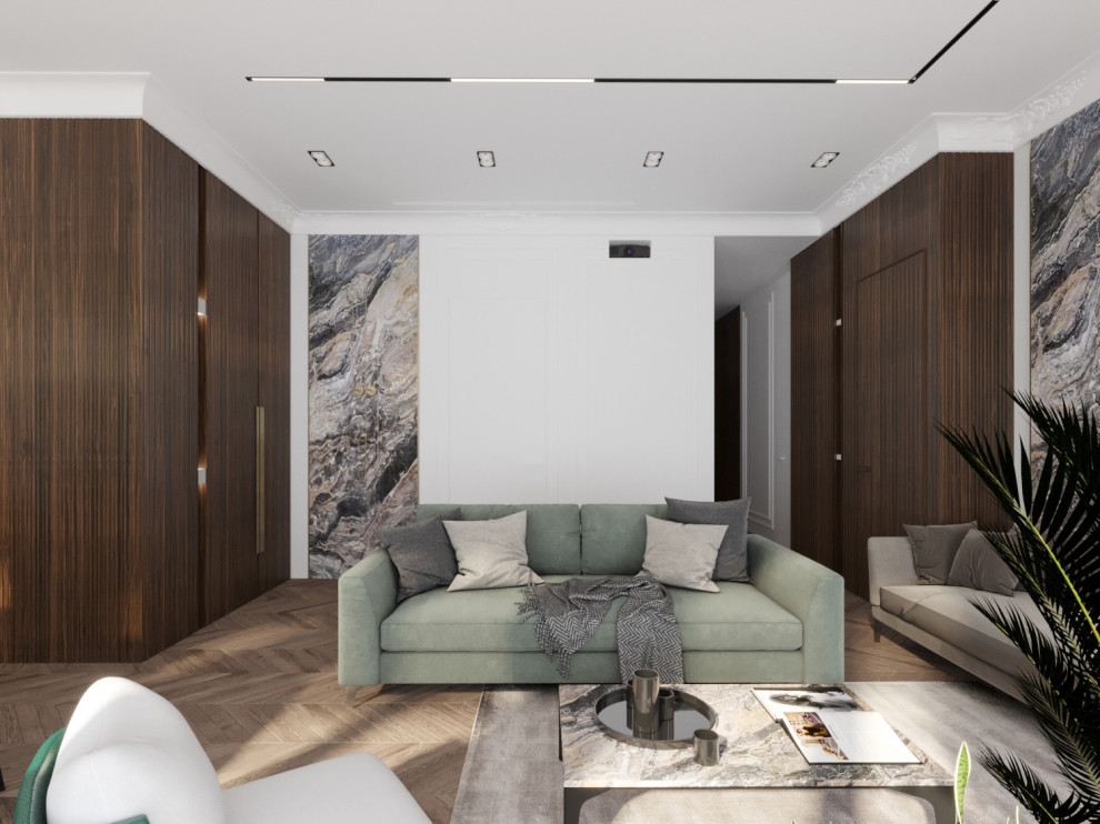 ЖК Садовые Кварталы 108 кв .м