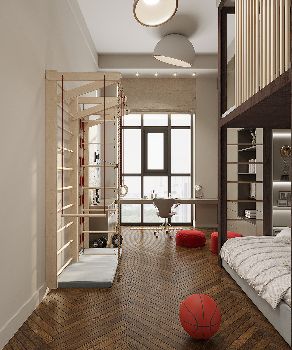 Квартира в ЖК «Spires»