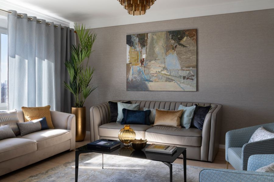 Картины в гостиной