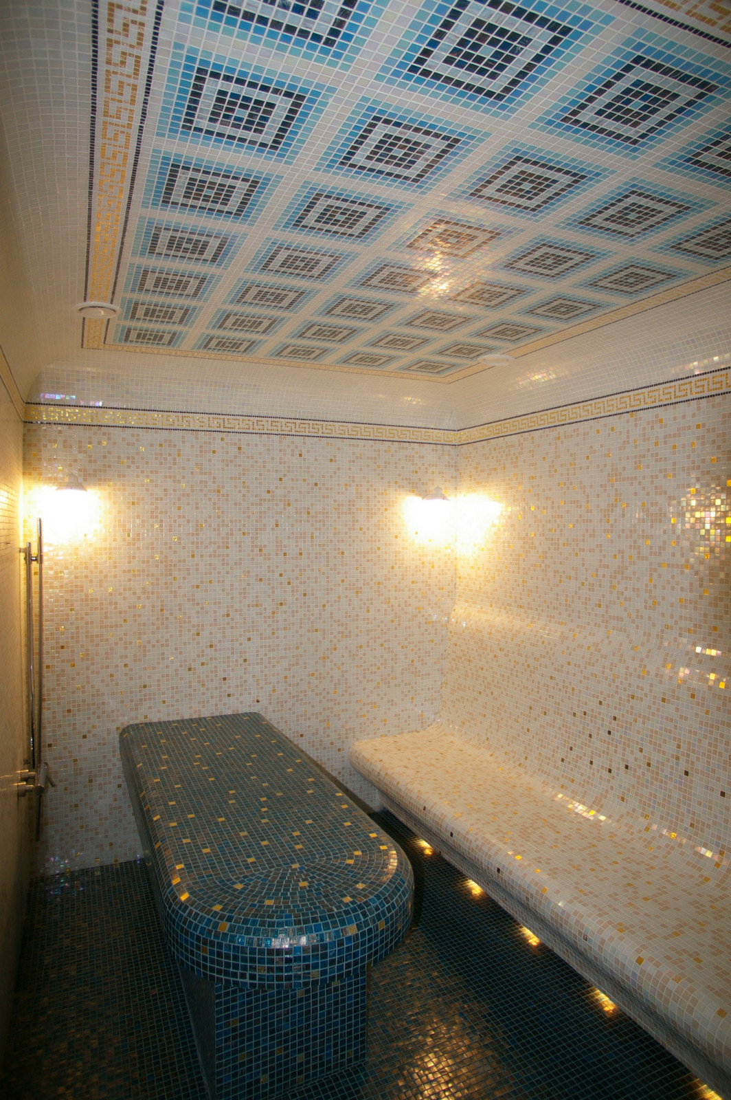 Спа зона в загородном доме