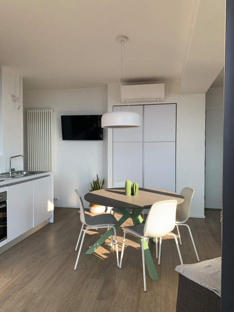 Residenza Panorama contemporary-dining-room